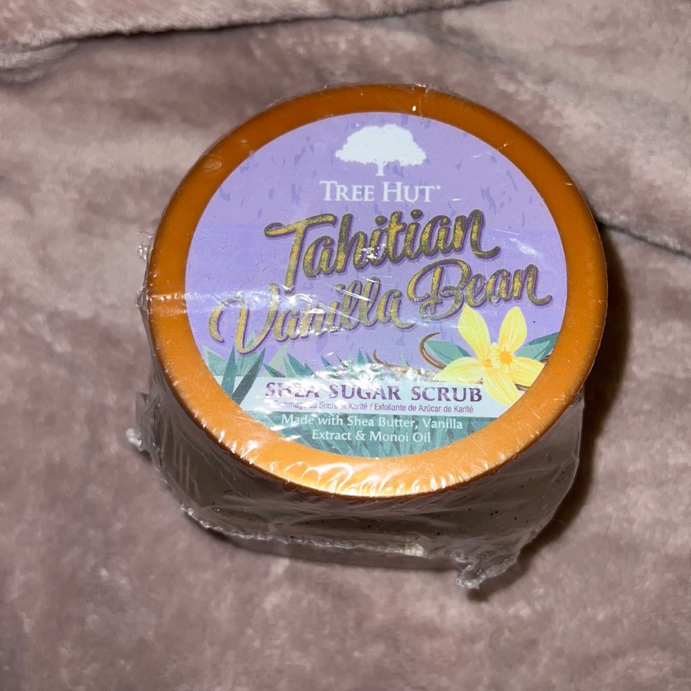 Vanilla Bean Sugar Scrub